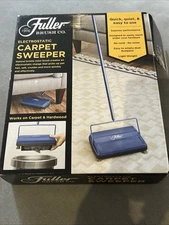 NEW Fuller Brush 17033 Electrostatic Carpet & Floor Sweeper