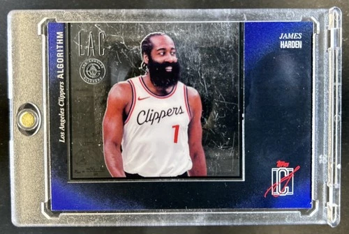 2025 Topps Signature James Harden Base (RAW)