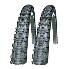 700c Bike Tyre Schwalbe CX Comp 700x35C Cyclocross Gravel (1 Pair)