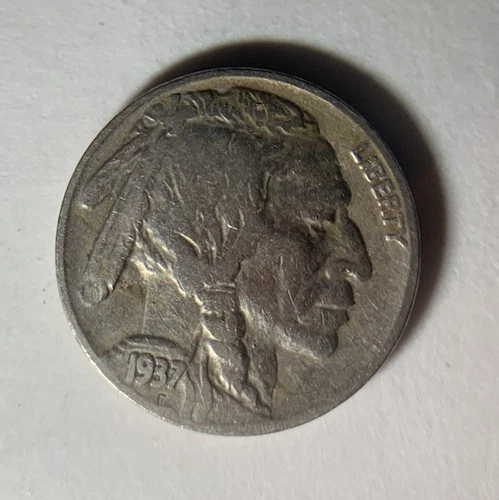 1937 S Buffalo Head Nickel