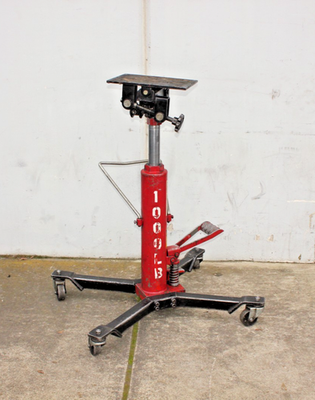 #ad 1000lb Proffesional High Lift Transmission Jack MODEL 2156 $600.00