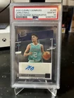 2020/21 Donruss Optic Clearly Lamelo Ball PSA 10 RC Rookie Auto Gem Mint POP 6
