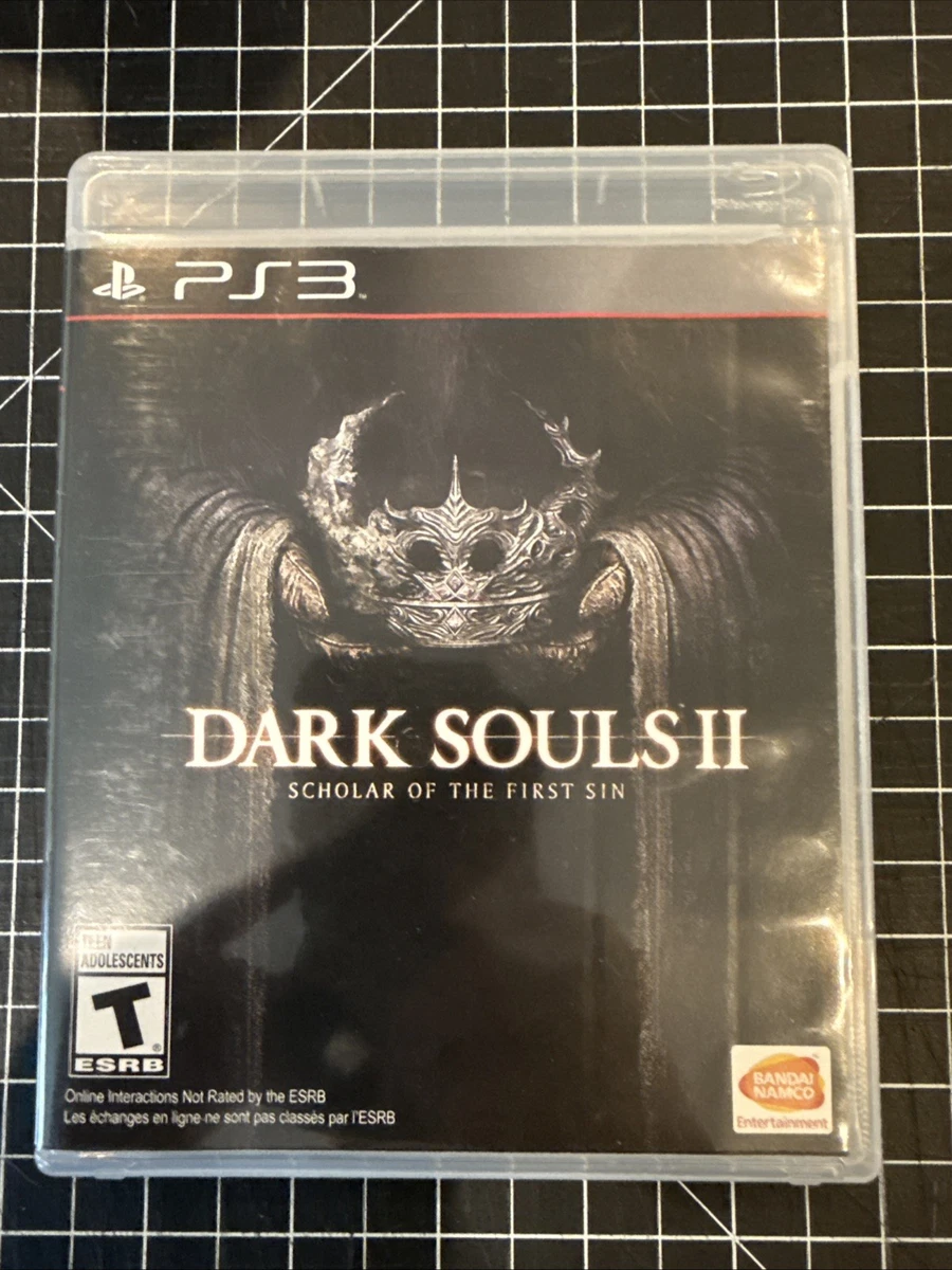Dark Souls 2 Scholar Of The First Sin (mídia Física) Xbox One - Escorrega o Preço