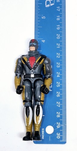 G.I. Joe Pit Viper V1 Complete Vs Cobra 2003 3.75" Hasbro ARAH Figurine VGC - Picture 8 of 8