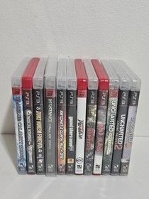 Playstation 3 Games Lot Of 12 Ps3 Games Lot Cib Complete Very Good Condition