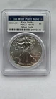 2013 American Silver Eagle West Point Set PCGS 70 First Strike Blue label