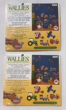 Wallies Wallpaper Cutouts 25 Olive Kids Pre-Pasted Easy Application Sealed
