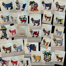 Huge selection of new Goat USA Stickers . Pay one flat shipping rate