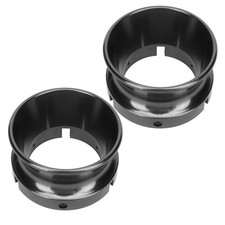1 Pair 10 Inch NAB Hub Adapters Polished Aluminum Alloy Opener For Studer