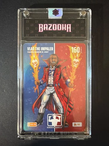 Vlad The Impaler Vladimir Guerrero Sr. Bo Jackson Battle Arena 160 Fire LOGO-294