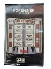 Foreigner - Records Hits Cassette Excellent Condition Original 1982 Cassette