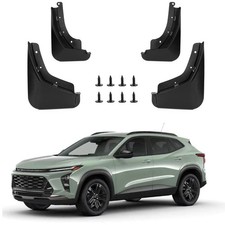 Psler Mud Flaps For Chevrolet Trax 2024 2025 2026 Set Of 4pcs Guard Kit