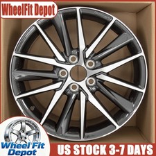 18 Wheel For Toyota Camry 2018-2022 Oem Quality Wheel Rim Gunmetal Gray Us 18 Wheel For Toyota Camry 2018-2022 Oem Quality Wheel Rim Gunmetal Gray Us