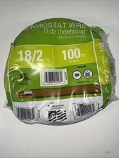Southwire Thermostat Wire 18 AWG 2 Conductor 100' Roll