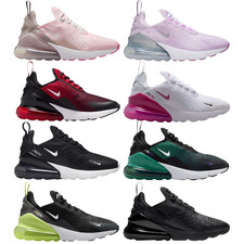 NIKE AIR MAX 270 ALL COLORS Kids Size 3.5-7 Casual Shoes