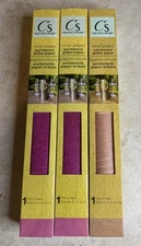 🩷 Crafter's Square PREMIUM Permanent Vinyl Paper 12inx48in 3 Rolls Pink Glitter