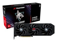 RX9060 XT 16G-L/OC PowerColor Hellhound Radeon RX 9060 XT OC Grafikkarte 16. ~D~