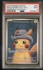 Pokemon 2023 SVP Pikachu with Grey Felt Hat #085 English Holo PSA 9