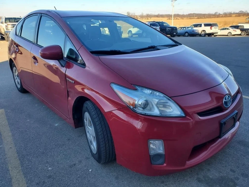 Radiator Fan Motor Fan Assembly Prius VIN Du Fits 10-15 PRIUS 2049946 Foto 3 de 4