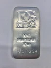 10 OZ Silver Bar- Dillion Gage .999 Fine