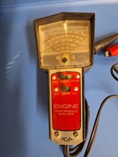 Dixson Engine Performance Analyzer with tach, dwell & volts, 20V & 2V settings