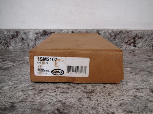 New Sioux 1SM2107 1/4" 800RPM Stall Inline Reversible Pneumatic Air Screwdriver - Picture 5 of 6