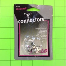 F Connectors Adapter Adaptor Connector 35-630 Electracraft