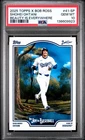 2025 Topps X Bob Ross Shohei Ohtani Beauty Is Everywhere SP - PSA 10