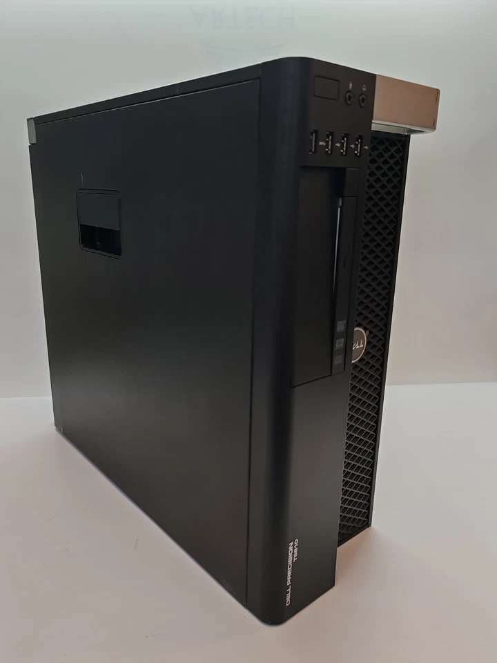 WORKSTATION DELL PRECISION T5610 INTEL XEON E5-2630 V2 16GB RAM 256GB SSD WIN 11 - Immagine 3 di 4