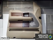 Oem 2004-2005 Ford F-150 King Ranch 5.4l Front Door Trim Panel Oem 2004-2005 Ford F-150 King Ranch 5.4l Front Door Trim Panel