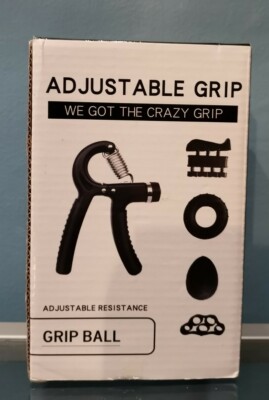 Verstellbares Griffset, Griffball, Fünf Finger Trainer, Fitness Set