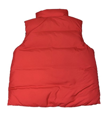 Polo Ralph Lauren Crest Logo Puffer Vest Boys 3/3T Red Black Reversible - Picture 9 of 11