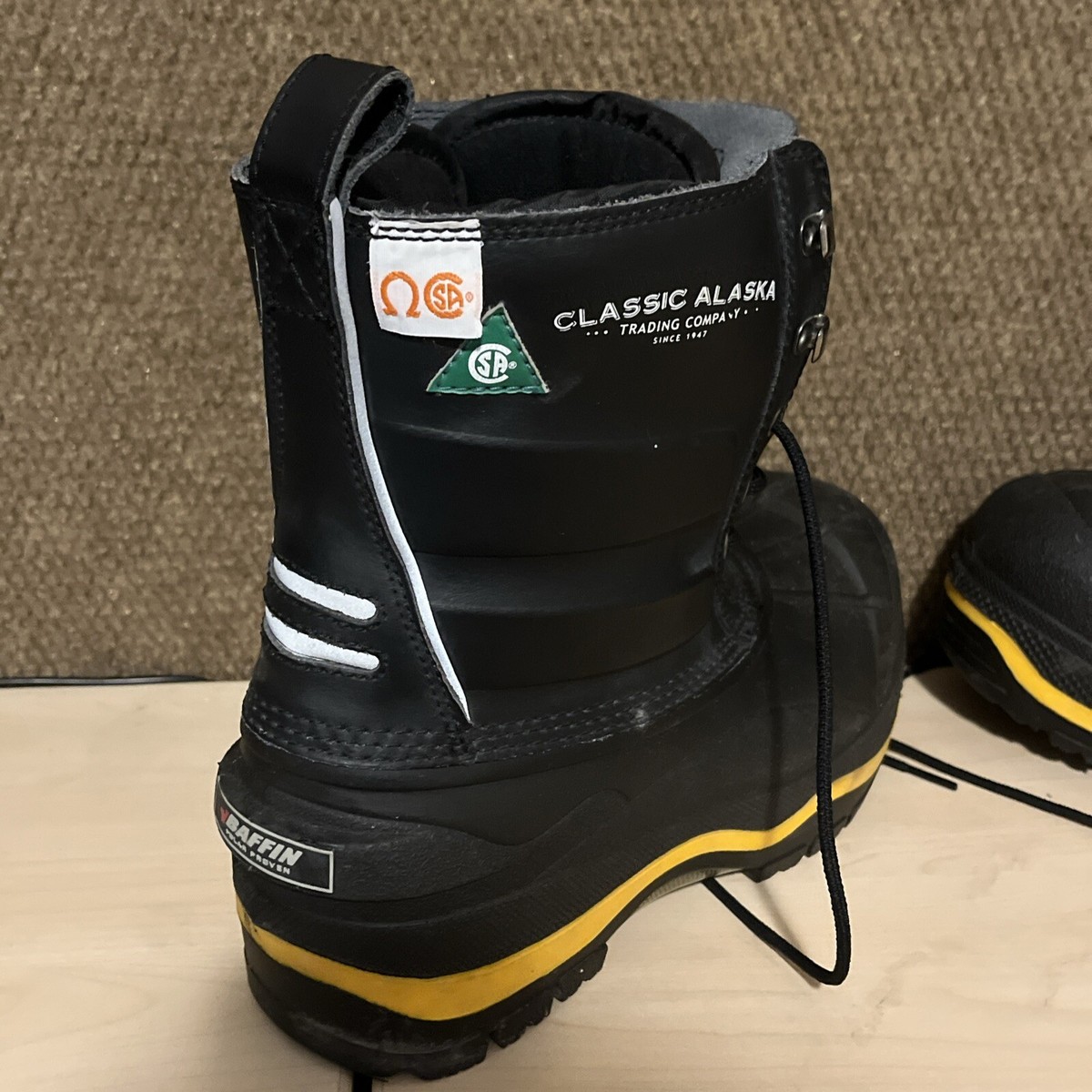 Baffin Polar Proven Insulated Boots Snow BOOT BAFFIN WINTER BOOTS