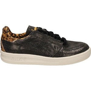 Diadora Woman Heritage B.Elite W Animal Original 100% Black - Speckled | eBay