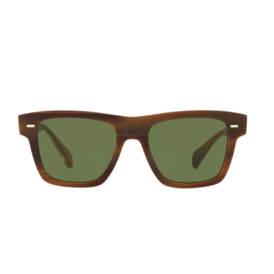 Lunettes de soleil Oliver Peoples x Berluti Galleria tabac