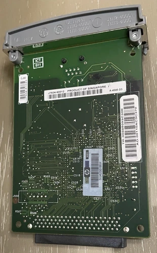 HP JetDirect 620n j7934g 10/100 Print Server card