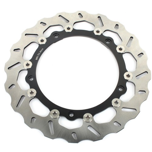 2 Front Brake Discs Rotors for BMW S1000RR 09-18 S1000R s1000XR 2014-2017 - Picture 3 of 4