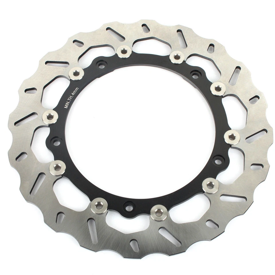 2 Front Brake Discs Rotors for BMW R Nine T Pure Racer Scrambler 2014-2021 - Image 3 of 4