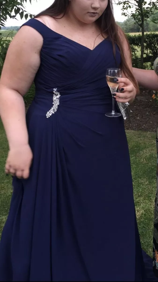 midnight blue dress