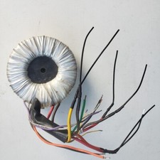 Toroidal Power Transformer prim:214-232-250-268-286v,sec:109-119-130v,2000VA,166