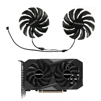 POWERLOGIC Gigabyte RTX 2060 GTX 1660 1650 SUPER Windforce GPU Fan Replacement [GENUINE]