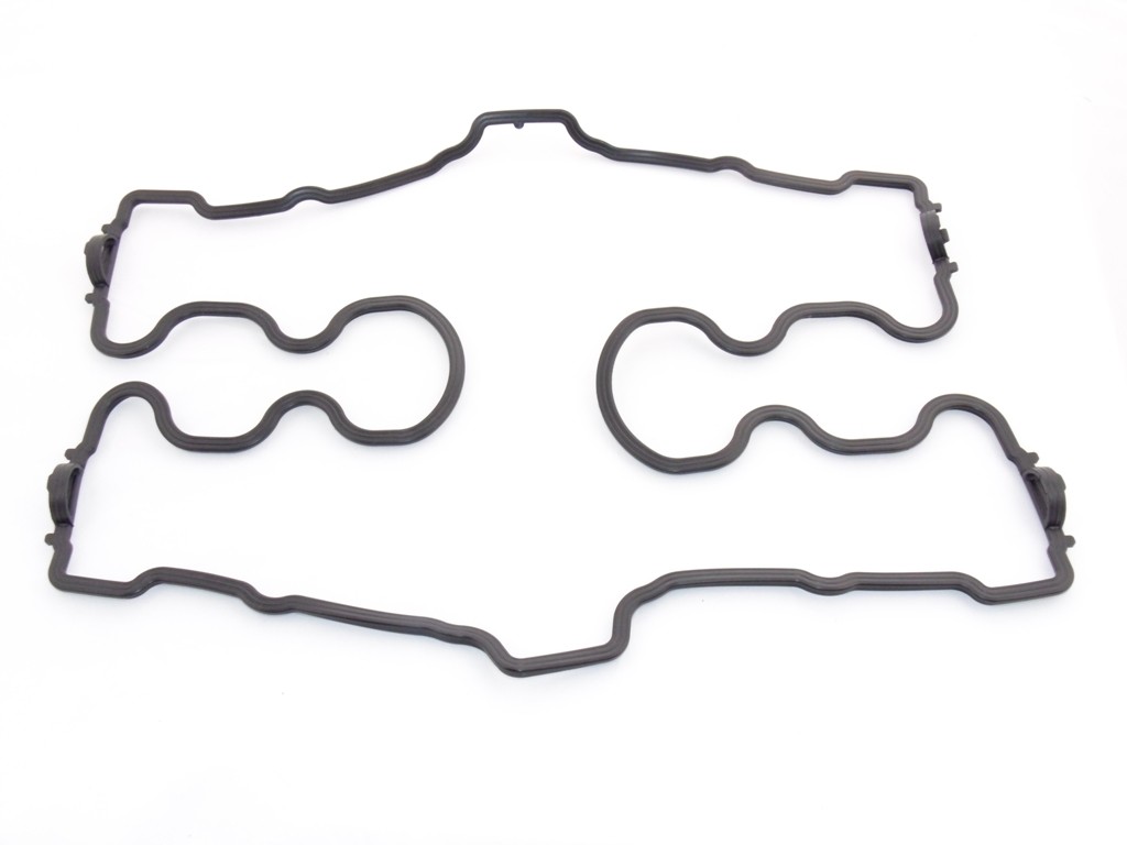 Joint de couvercle de soupape pour moto HONDA CB 750 F Bold d'Or de 1979 à 1984 en élastomère noir