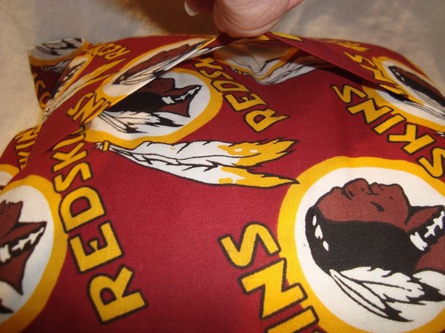 Washington Redskins 14 Zoll Baumwolle Stoff Überwurfkissen/Bezug/Schein Stofftier abnehmbar - Bild 3 von 3