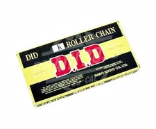 DID 428 x 124 Links HD Standard Series  Non Oring Natural Drive Chain