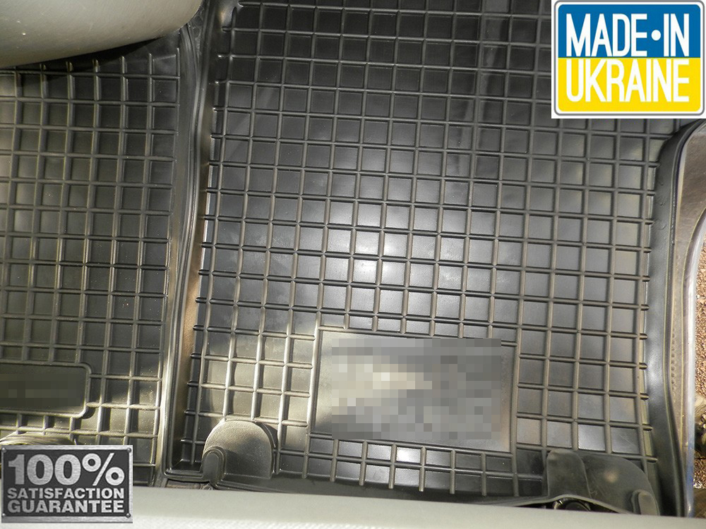 Rubber Carmats for Opel Vivaro 20012014 All Weather FRONT 3 pcs /set Floor Mats eBay