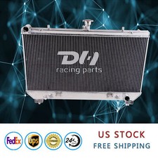 3 Row Aluminum Radiator For 2010 2011 Chevy Camaro Ss Coupe Convertible 6.2l V8