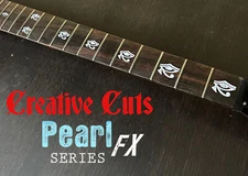 Eye Of Horus Kirk Hammett ESP KH MOP Vinyl Decal Dot Covering inlay set