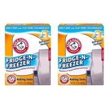 Arm Hammer Fridge-N-Freezer Baking Soda, 14oz Pack of 2