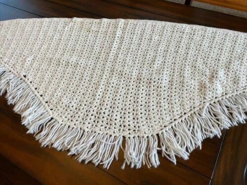 Handmade Arts & Crafts Vintage Scarves & Wraps