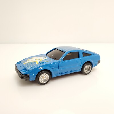 Vintage MC Toy Nissan 300 ZX Blue 1/45 Pull Back Motor Macau Vintage MC Toy Nissan 300 ZX Blue 1/45 Pull Back Motor Macau
